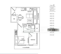 Leicester Suites (D13), Apartment #477281311